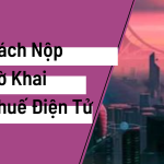 Hướng Dẫn Cách Nộp Tờ Khai Thuế Điện Tử