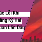 Các Lỗi Gặp Phải Khi Đăng Ký Hải Quan Lần Đầu