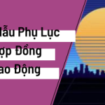 Mẫu phụ lục hợp đồng lao động mới nhất 2023