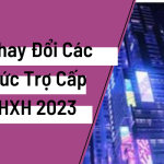 Thay Đổi Mới Nhất Về Các Mức Trợ Cấp Bảo Hiểm Xã Hội 2023