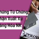 Chứng Từ Chứng Nhận Xuất Xứ Hàng Hóa Nhập Khẩu Bị Từ Chối