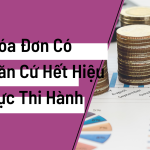 Tổng hợp các báo cáo liên quan đến hóa đơn có căn cứ hết hiệu lực thi hành