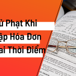 Lập hóa đơn giảm thuế GTGT xuống 8% sai thời điểm bị xử phạt như thế nào?