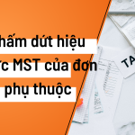 Hồ sơ chấm dứt hiệu lực mã số thuế của đơn vị phụ thuộc
