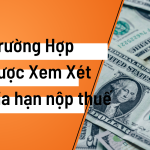 Trường hợp được xem xét gia hạn nộp thuế