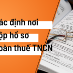 Hướng dẫn xác định nơi nộp hồ sơ hoàn thuế TNCN của cá nhân